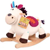 Babymask B.TOYS B. Schommelende eenhoorn