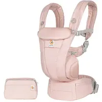 Ergobaby baby draagzak Omni Dream Pink Quartz - ergonomische draagzak vanaf geboorte