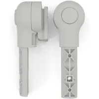 Cybex Adapterset Lemo Light Grey