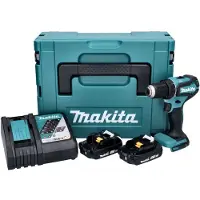 Makita Accuboormachine/schroefmachine BLDC, 18V, 2 x 2.0Ah - M DDF485RAJ