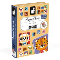 Janod - Magnetibook - Mix & Match - Magneetboek Speelset