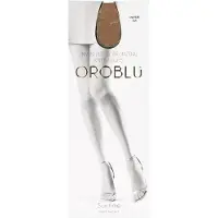 Oroblu MiBas Suntime Kniekousen - Kleur Sun/ Huidskleur - Maat One size
