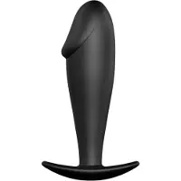 Pretty Love Anal Plug Black