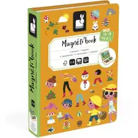 Janod - Magnetibook - 4 Seizoenen
