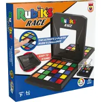 Rubik's Race - Klassiek - Super Snel Strategisch bordspel - 2 spelers
