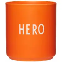 Design Letters favoriete mok 25 cl Hero-orange