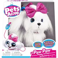 Pets Alive - Paw Paw, de pratende puppy (elektronisch pluche speeltje)
