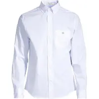 Gant Overhemd lichtblauw / wit