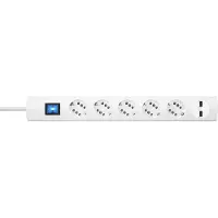Kopp DUOv.5f.m.Sch.wit 1,4 USB