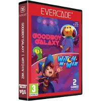 Goodboy Galaxy & Witch N' Wiz - cartridge 1