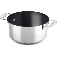 Mepra Kookpan Glamour Stone Zilver 20 cm