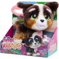 Furreal Walk-a-lots Bernedoodle Veelkleurig Kinderen