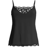 Mey Top 'Poetry' zwart