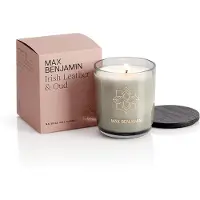 Max Benjamin geurkaars - Irish Leather & Oud