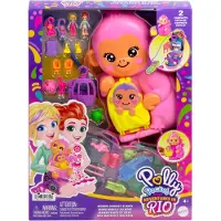Adlibris Jungle Moederaap en Baby - Speelfigurenset