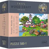 Trefl Wooden Su Mmer Haven Puzzle 5001 Units Veelkleurig Kinderen