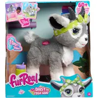 FurReal Daisy the Yoga Goat - Interactieve pluchen Knuffelgeit