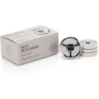 Max Benjamin Autoparfum met 4 Navullingen Cadeauset - Italian Apothecary