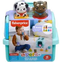 Fisher Price Pet Pals Pet Carrier Roze Kinderen