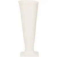 Urban Nature Culture Mette vaas 32 cm White