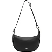 L.credi Nelani Schoudertas 28 cm - Dames - schwarz