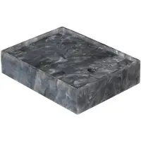 Ferm Living Opbergbox Mist Charcoal 15 x 20 cm