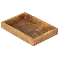 Ferm Living Mist Rechthoekig Dienblad Sugar Kelp | 10 x 15 cm