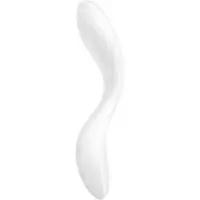 Satisfyer Rrrolling - bewegende balletjes G-spot vibrator (wit)
