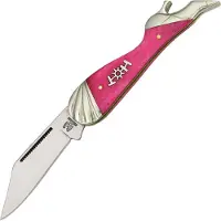 Rough Ryder Small Leg Knife Hot Pink