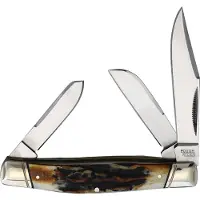 Rough Ryder Stockman Cinnamon Bone Stag