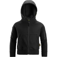 Snickers Workwear Junior Logo Full-zip Hoodie | Maat: 140