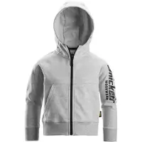Snickers Workwear 7512 Jr Logo Full-Zip Hoodie