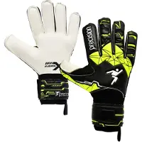 Precision Junior Fusion X Flat Cut Finger Protect GK Gloves