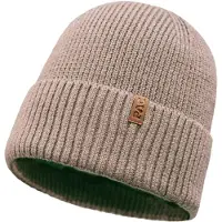 P.A.C. - Mirou Merino Beanie - Muts One Size, bruin