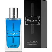 PheroStrong Pheromoon voor Mannen – Parfum met feromonen voor mannen, 50 ml