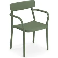 Emu Grace Armleuningstoel Aluminium 2 stuks