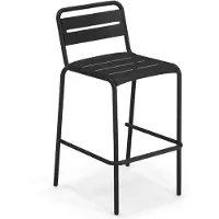 Emu Star barkruk staal 4 stuks