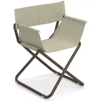Emu Snooze Regisseursstoel Staal/-tex