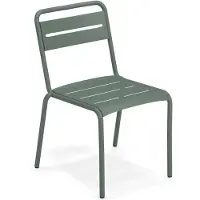 Emu Star Tuinstoel Staal 4 stuks