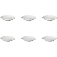 Mammoet Budgetline Multi Schotel 14cm 6 Stuks Wit wit Porselein Bord