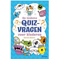 Deltas De leukste quizvragen voor kinderen Puzzelboek