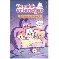 Deltas De spannende filmavond Boek
