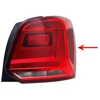 VAN WEZEL 5814926 Achterlicht