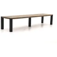 Rough furniture + 10% kassakorting | ROUGH-X dining tuintafel 400x100x76cm