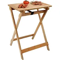 Decopatent Grillmeister - Inklapbare Bijzettafel - Fsc Hout - Bijzettafel Voor