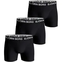 Björn Borg Boxershort Kids Cotton Stretch Multipack 1 (3-pack)-Maat 146 / 152