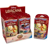 Disney Lorcana: Reign of Jafar Mulan & Stitch Starter Deck