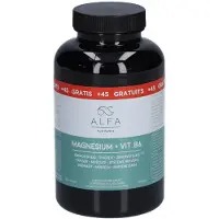 Alfa Magnesium & Vit B6 Capsules
