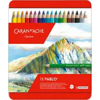 Caran d'Ache kleurpotloden - Pablo - 18 stuks