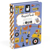 Janod Educatiefspel Magneti'Book Construction